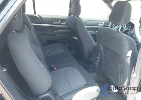 2018 Ford Explorer Xlt из США, поврежденный, VIN 1FM5K8D87JGB91208